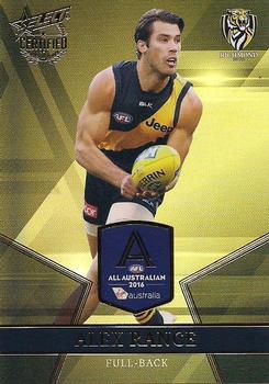 2017 Select Certified - 2016 All Australian #AA2 Alex Rance Front